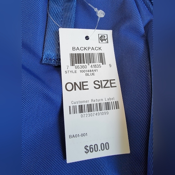 Club Room Men's Solid Backpack - Picture 4 of 4